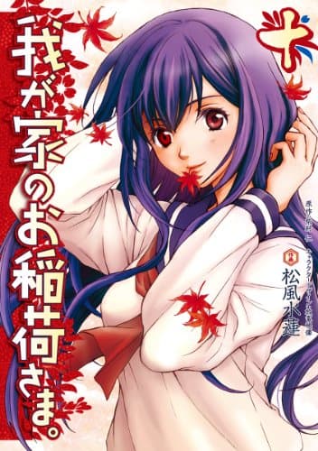 我が家のお稲荷さま。 10