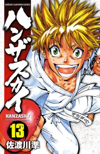 ハンザスカイ 13