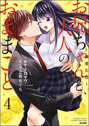 お兄ちゃんと、大人のおままごと : 溺愛監禁 4