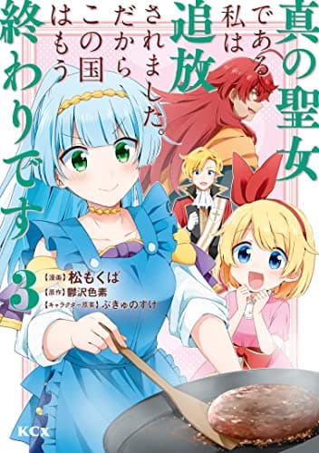 真の聖女である私は追放されました。だからこの国はもう終わりです 3