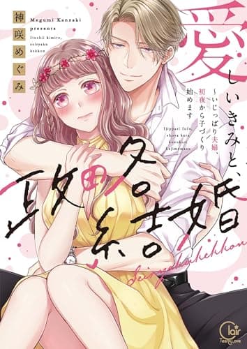 愛しいきみと、政略結婚 : いじっぱり夫婦、初夜から子づくり始めます